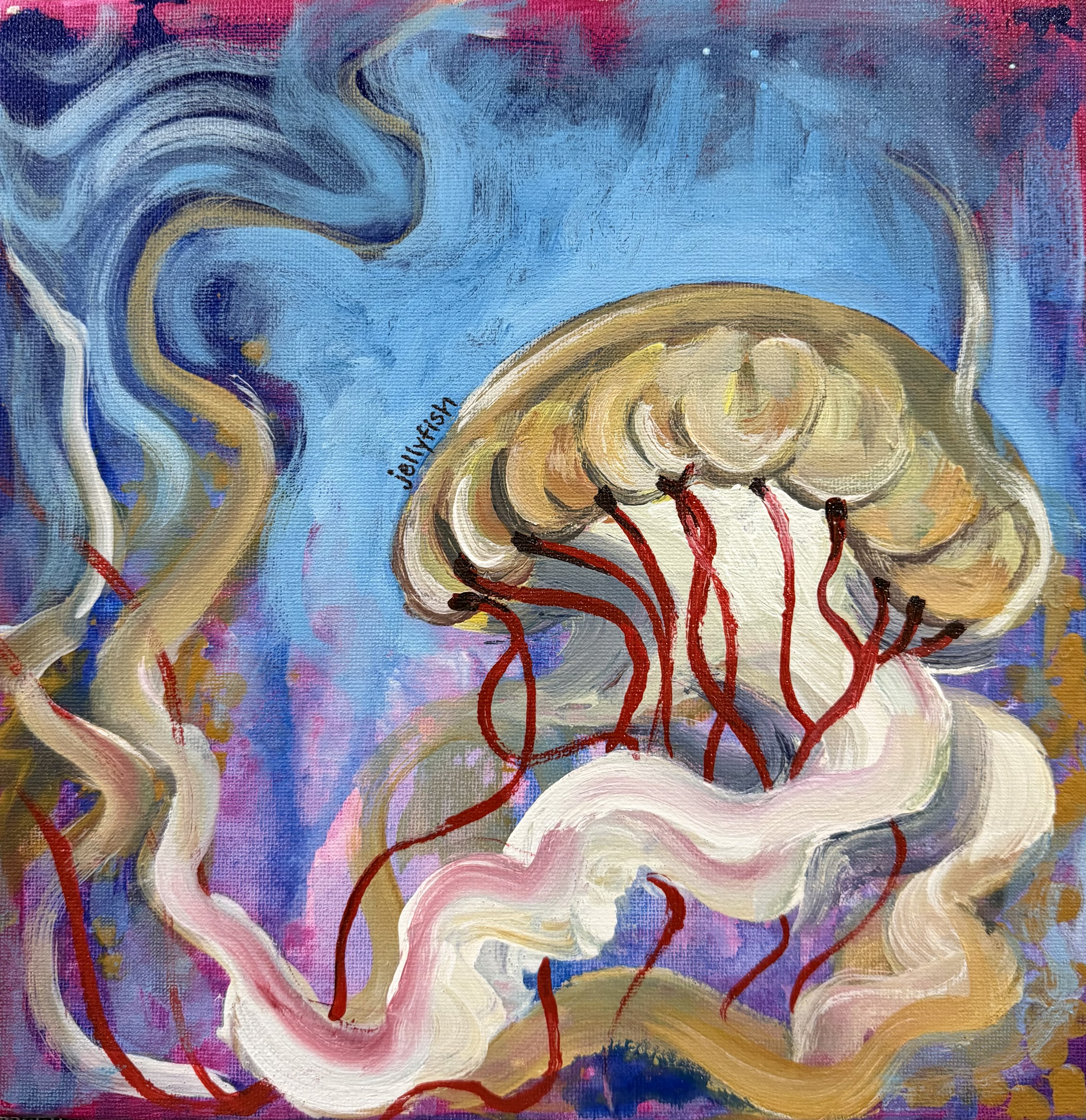 Acrylic · 10 × 10 in