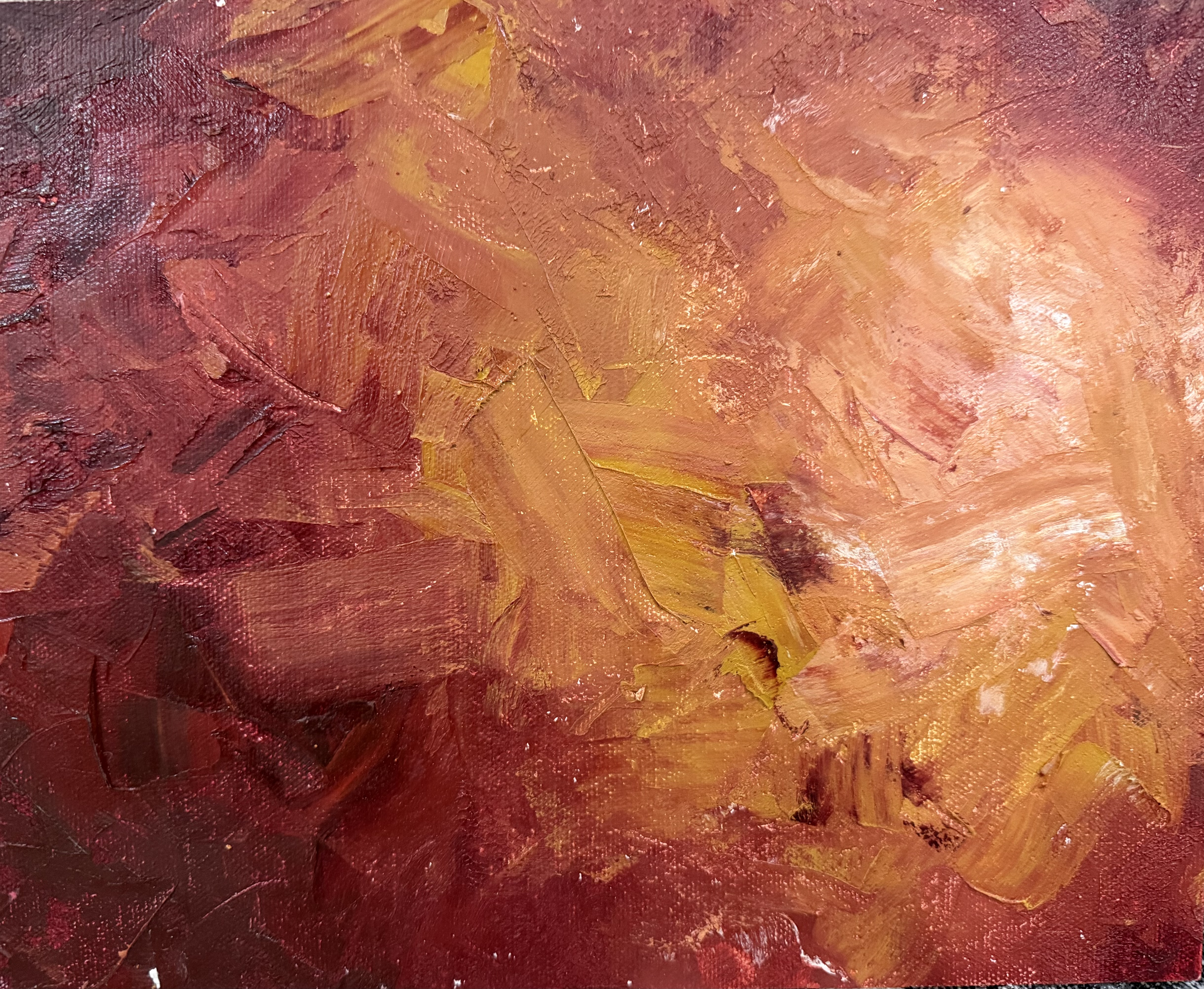 Acrylic · 10 × 8 in