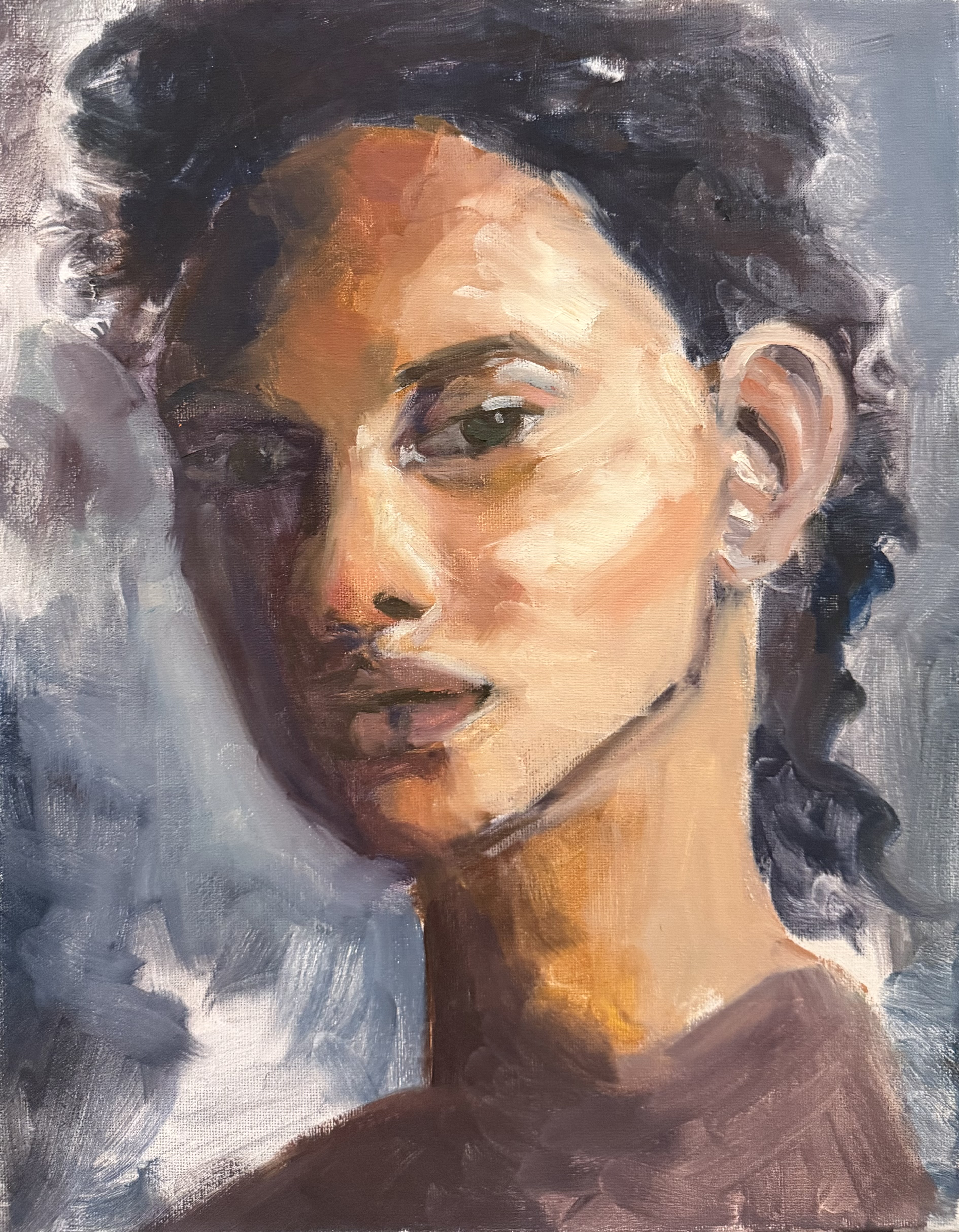 Oil · 11 × 14 in