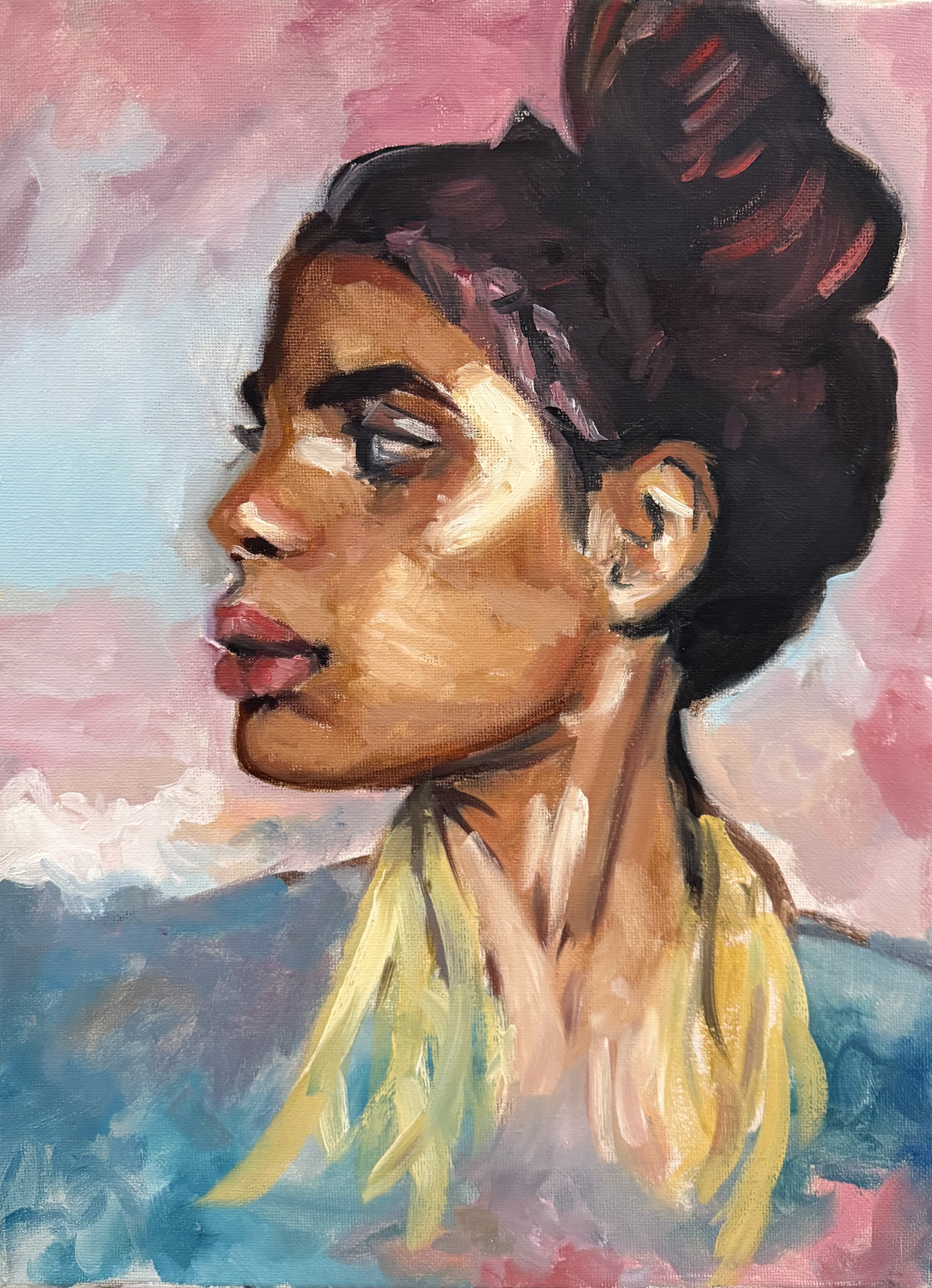 Acrylic · 12 × 16 in