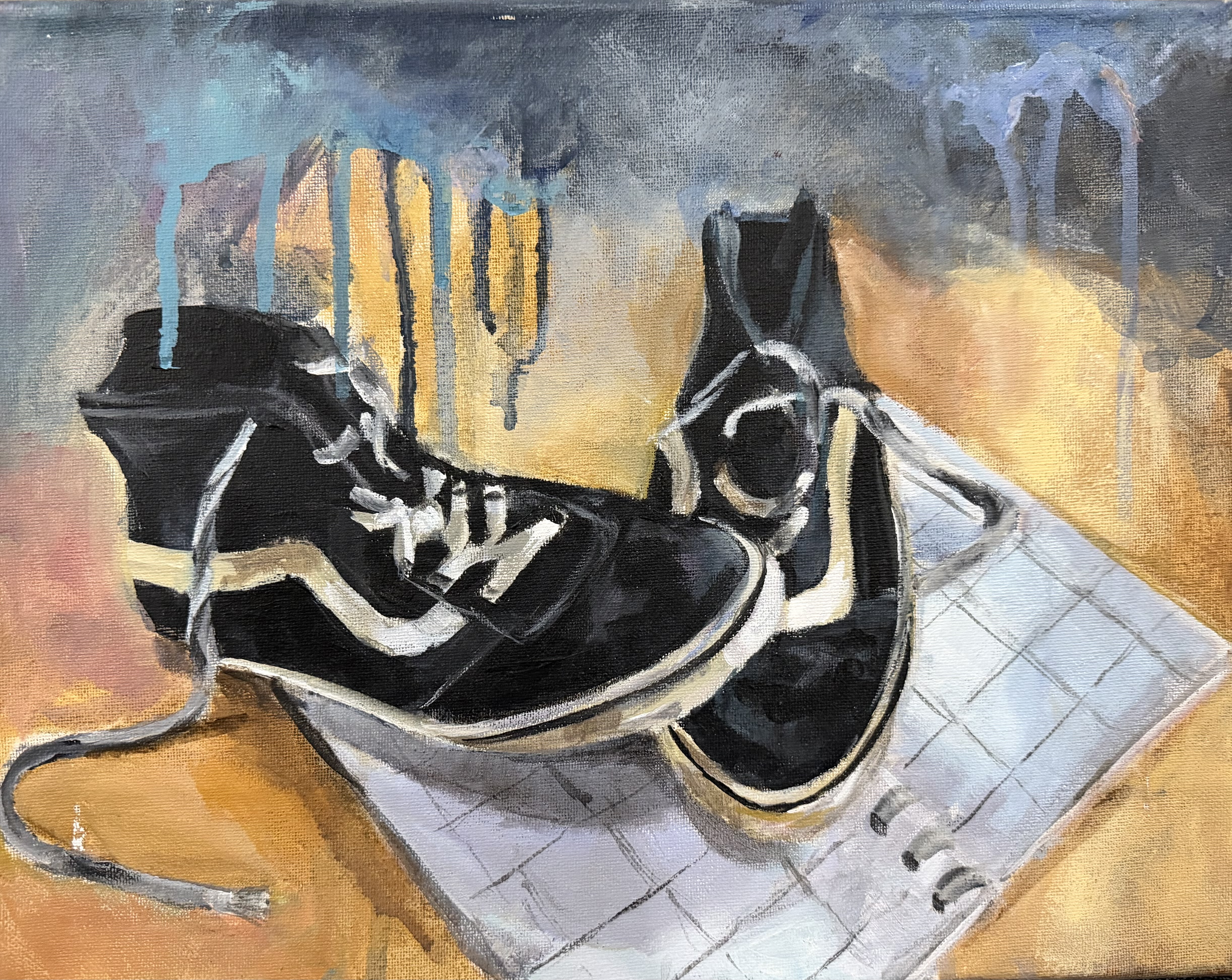 Acrylic · 14 × 11 in