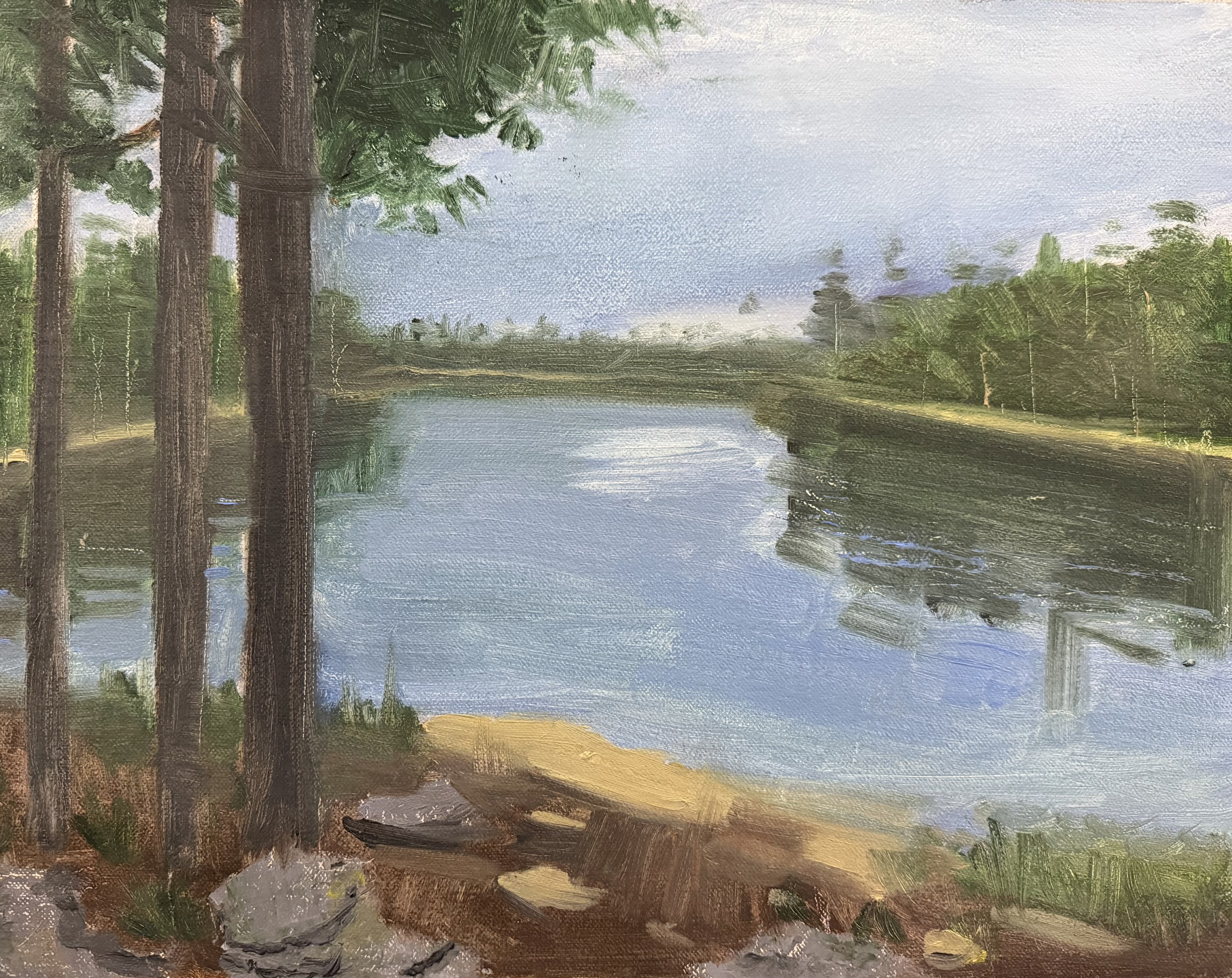 Oil · 14 × 11 in