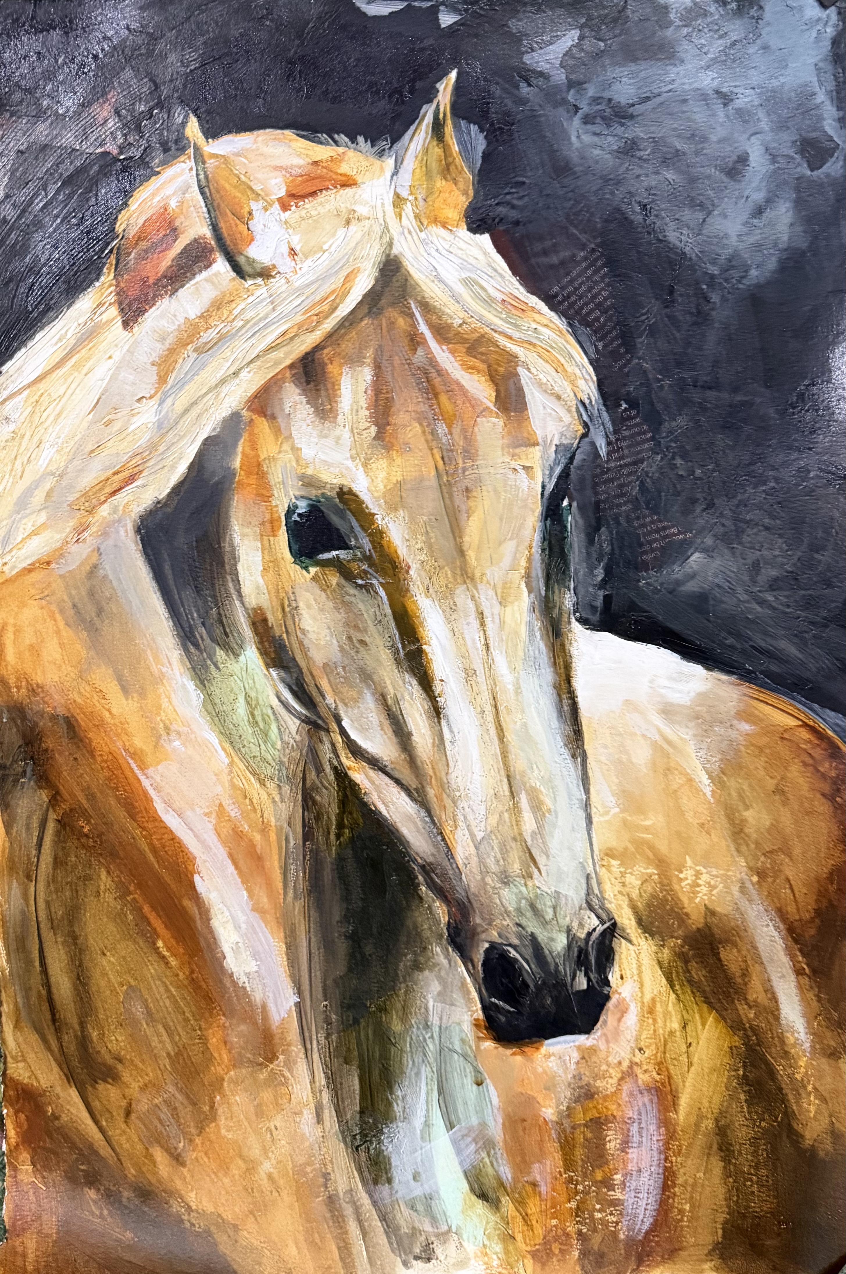 Mixed media · 15 × 20 in