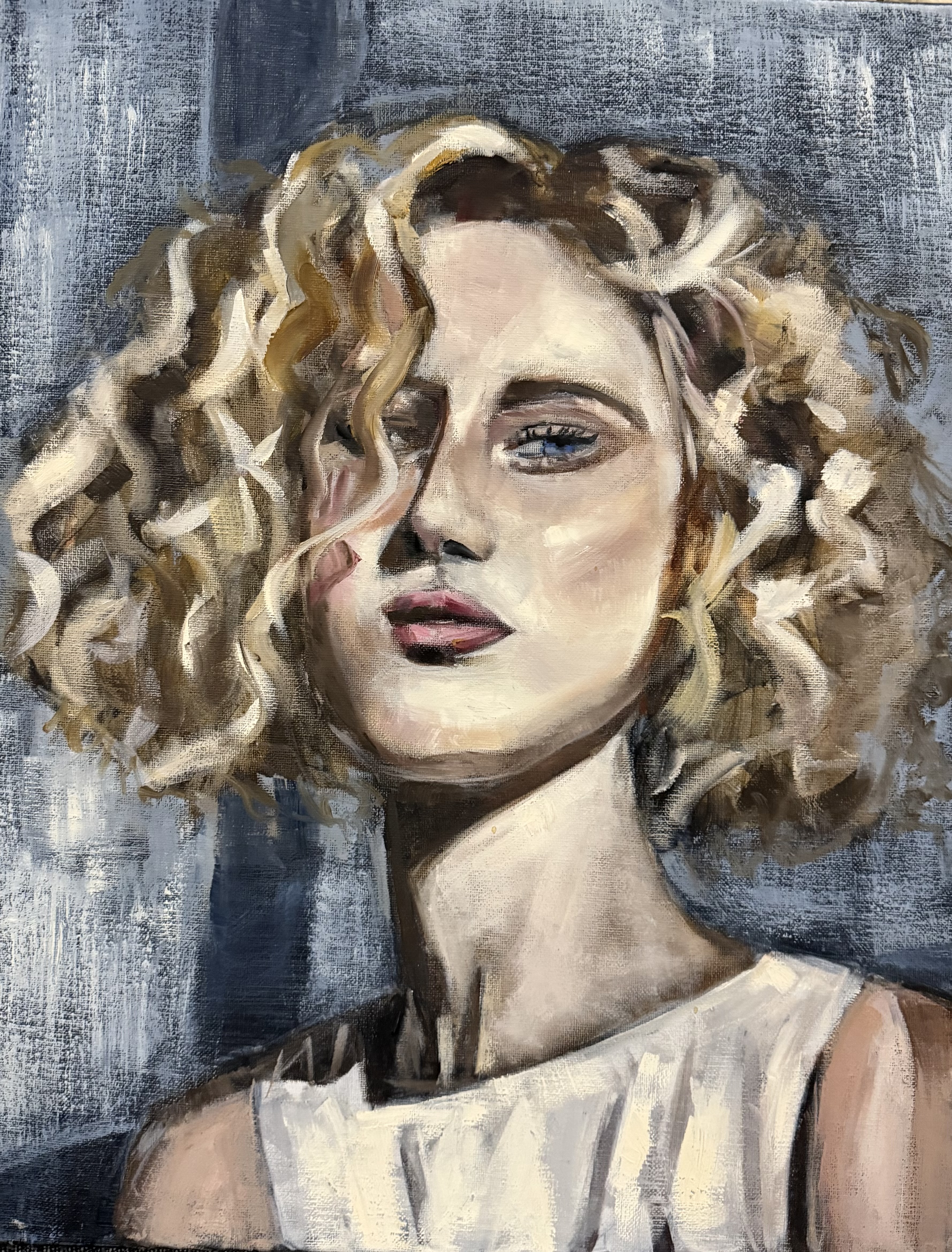 Acrylic · 16 × 20 in