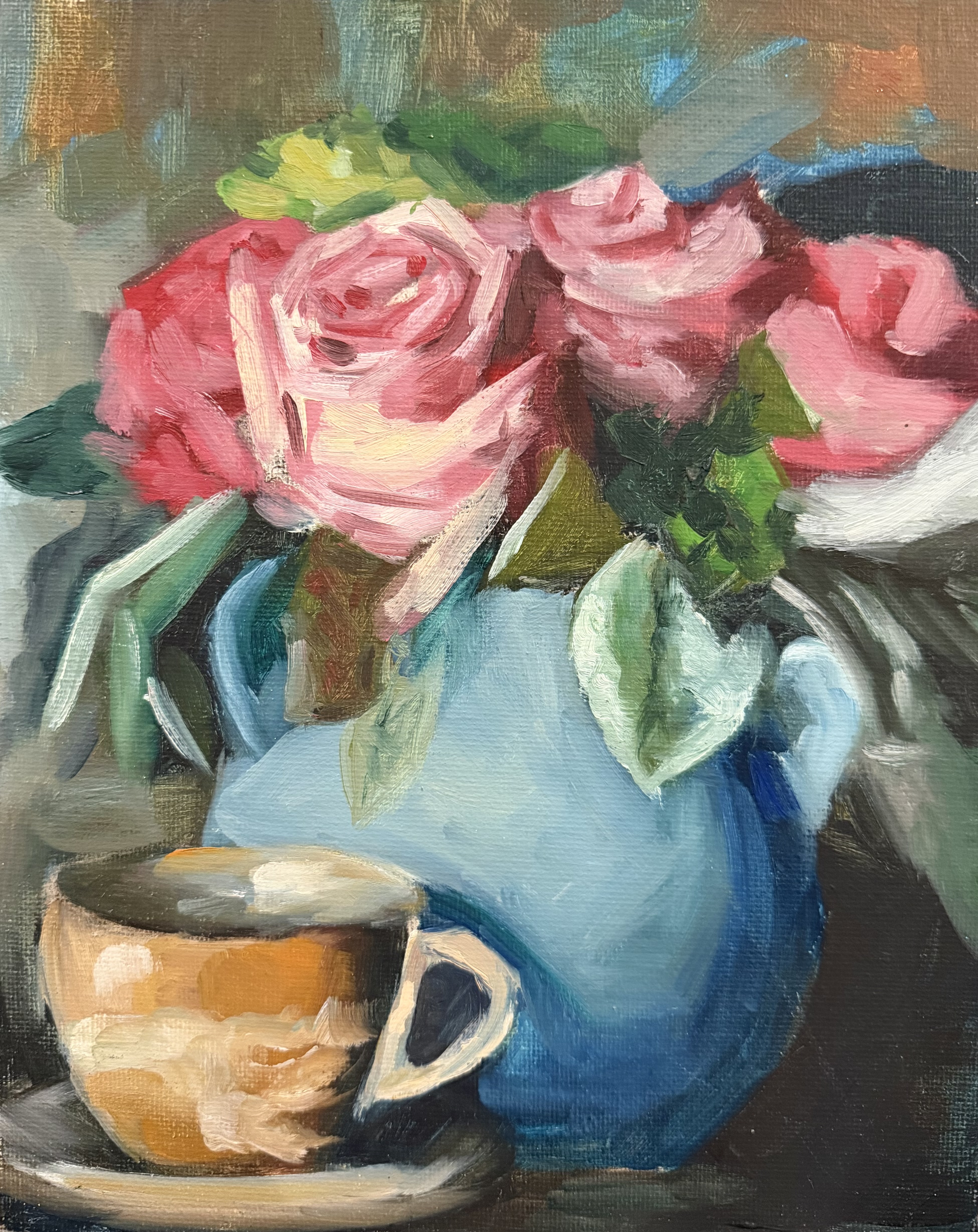 Oil · 8 × 10 in