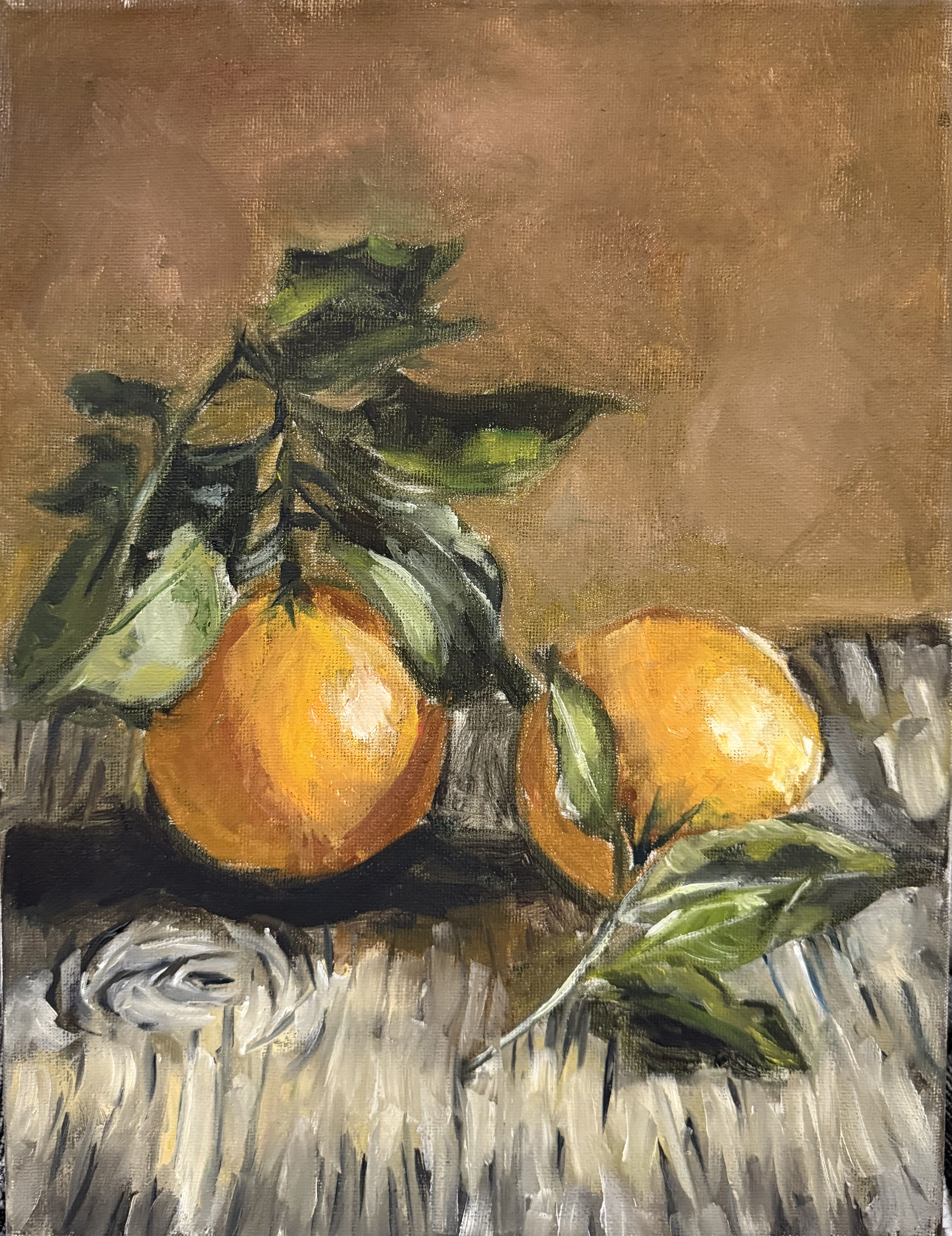 Acrylic · 9 × 12 in
