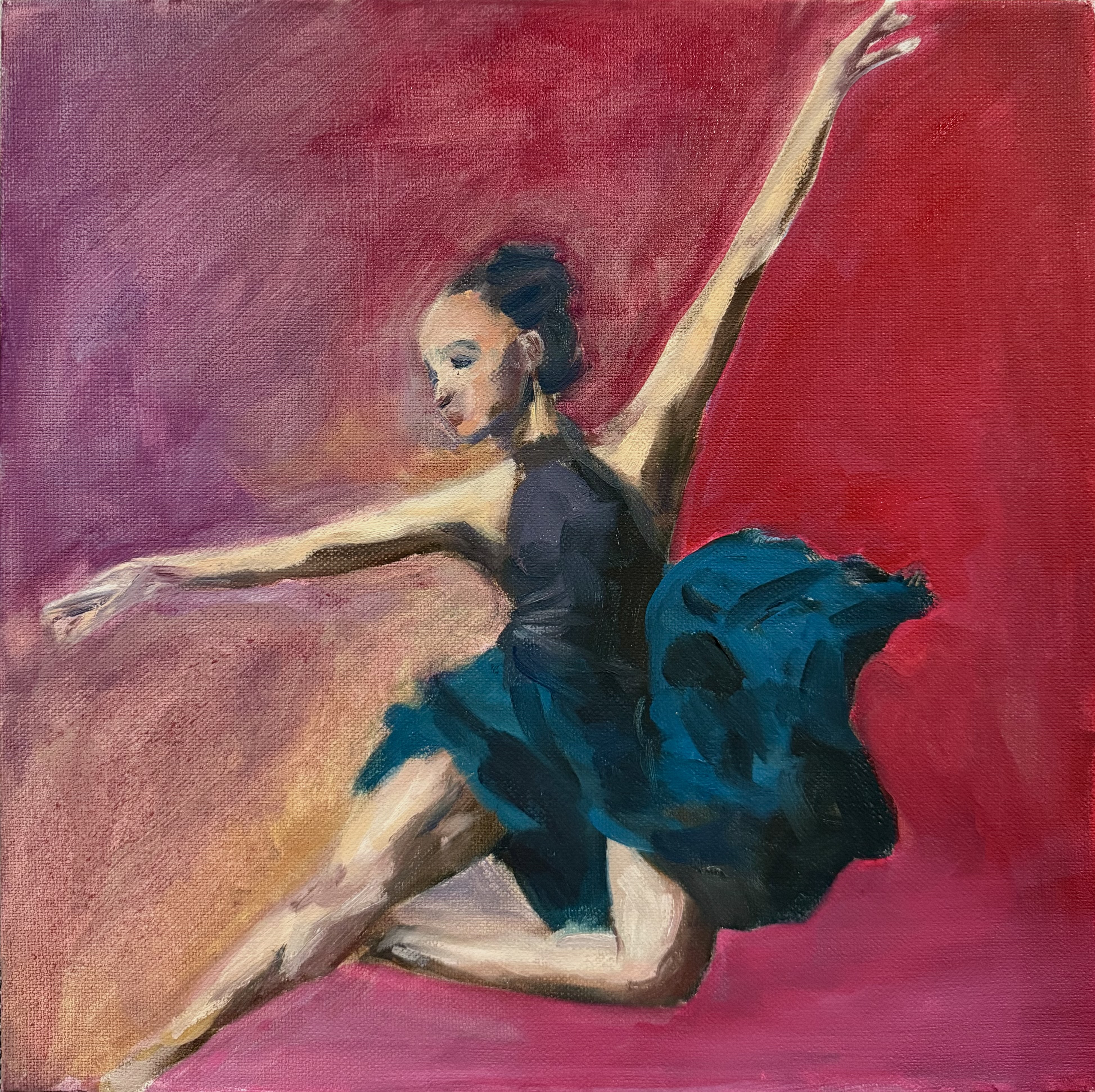 Acrylic · 12 × 12 in