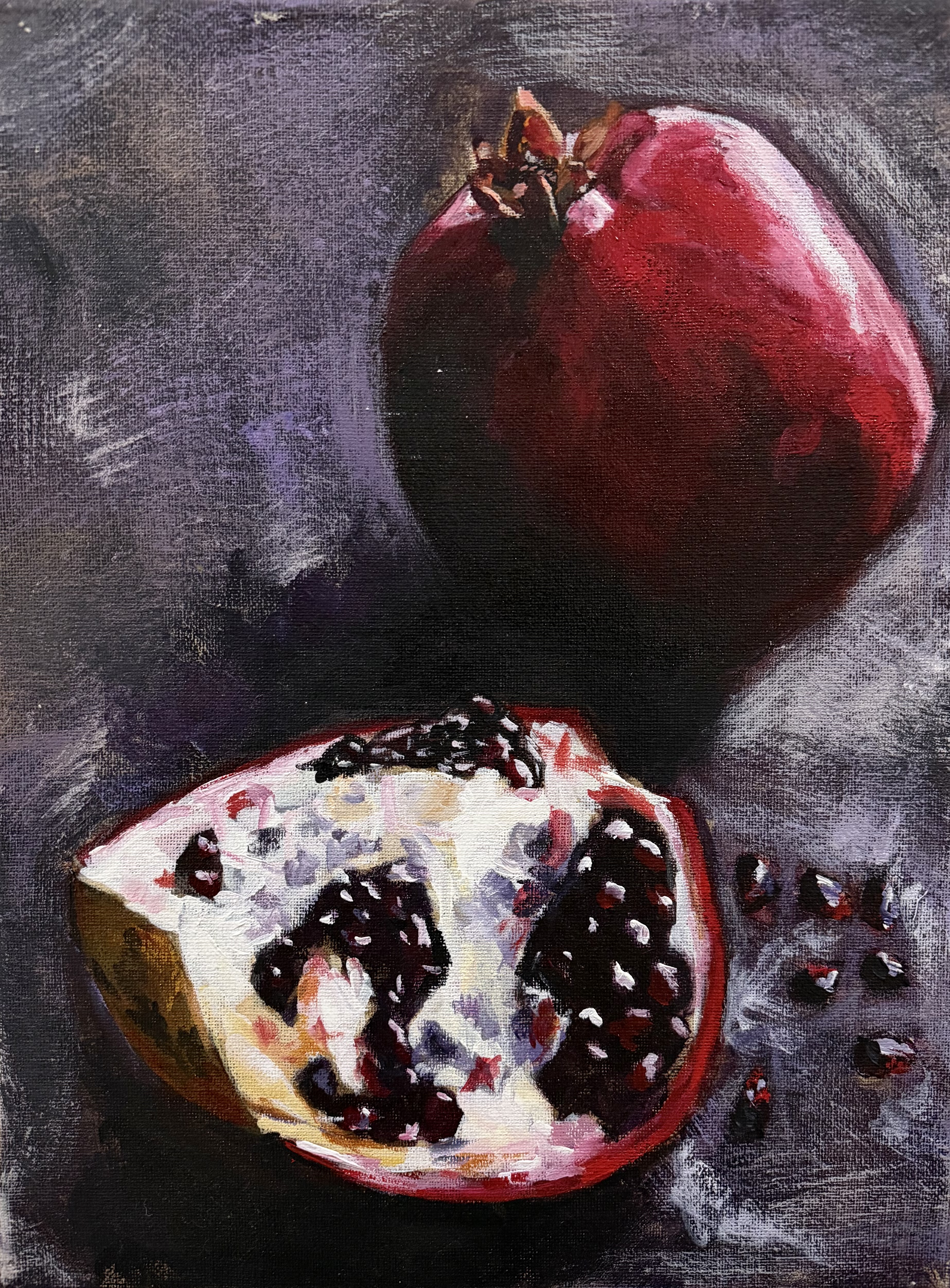 Acrylic · 12 × 16 in