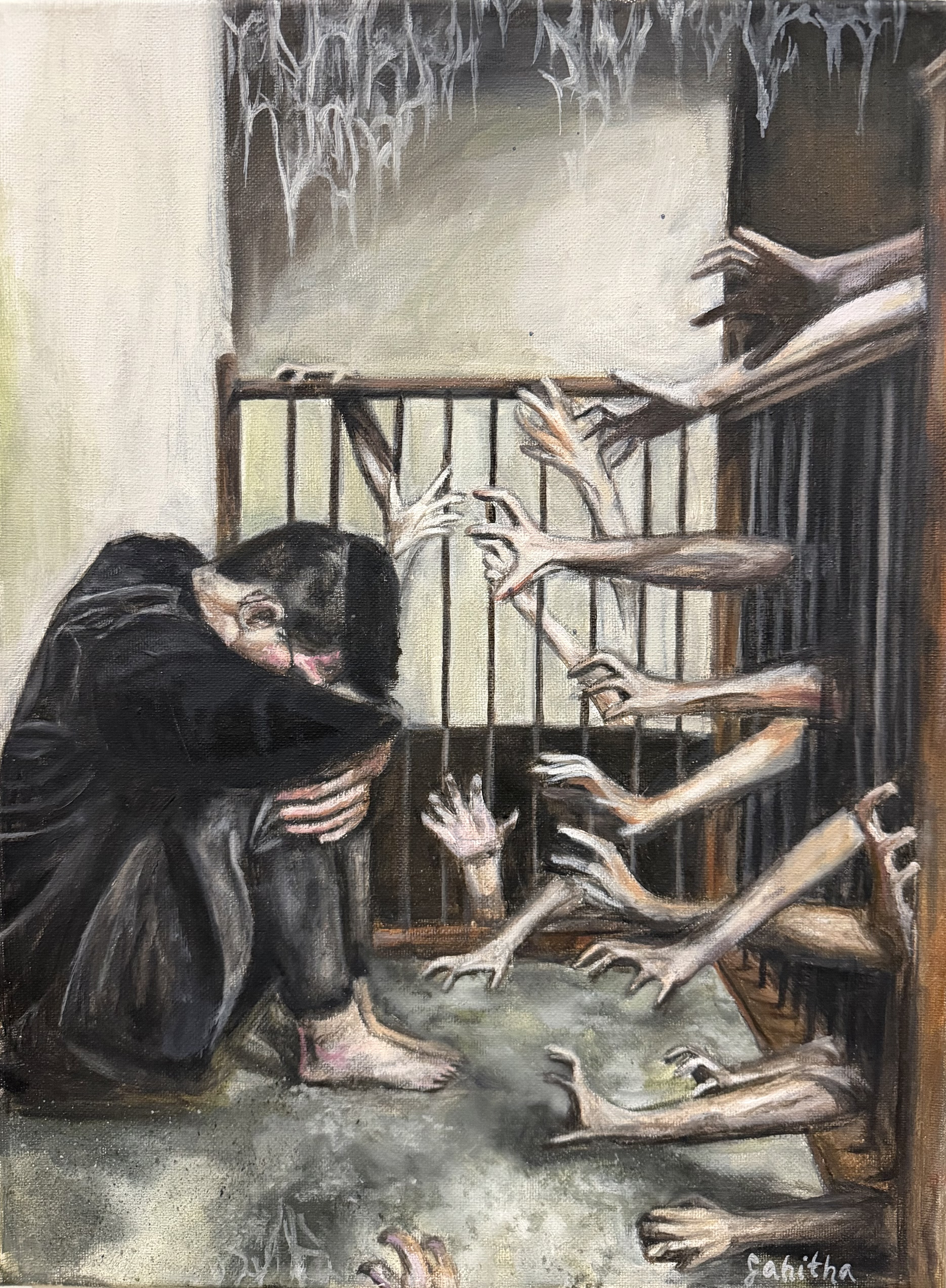 Oil · 12 × 16 in