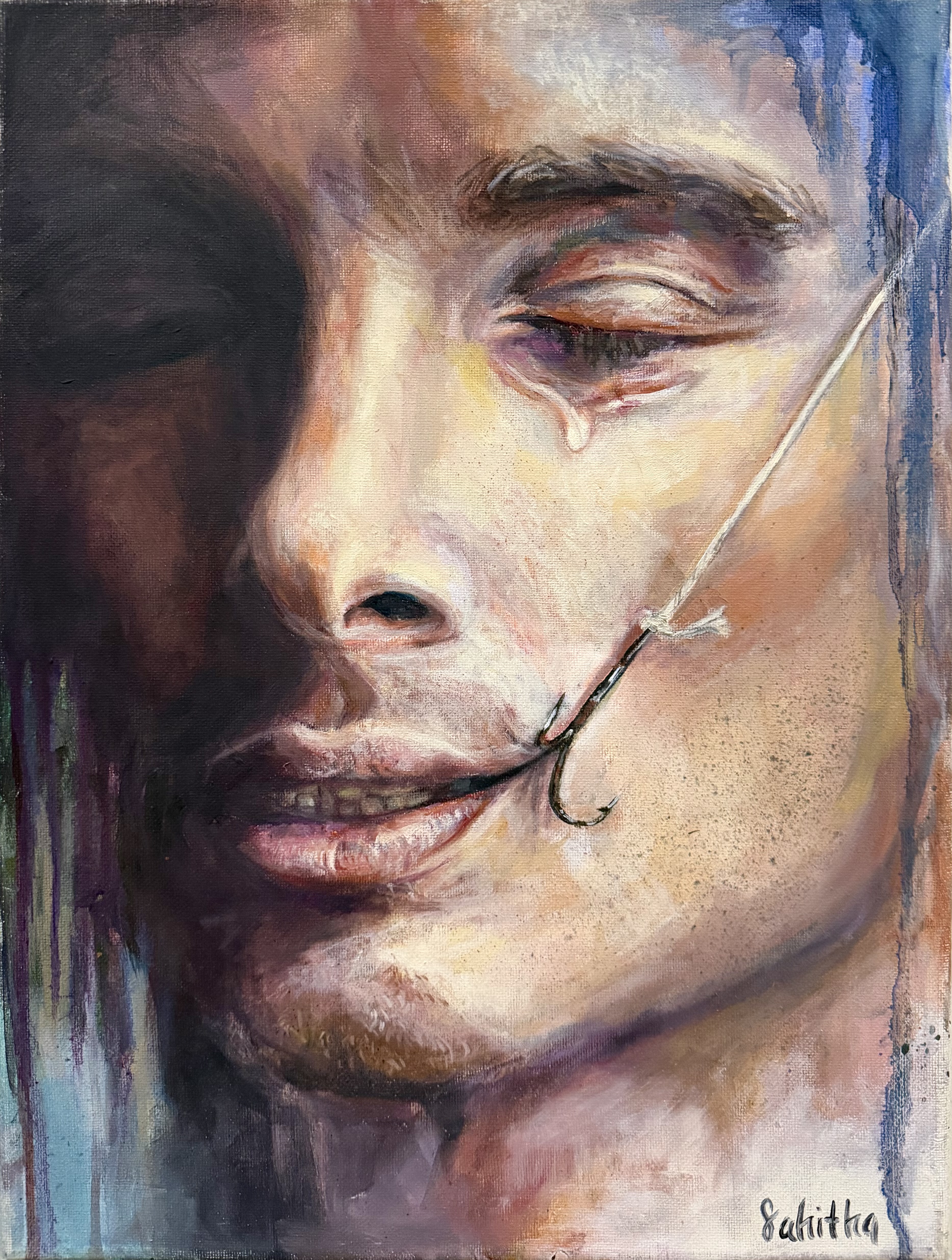 Oil · 12 × 16 in