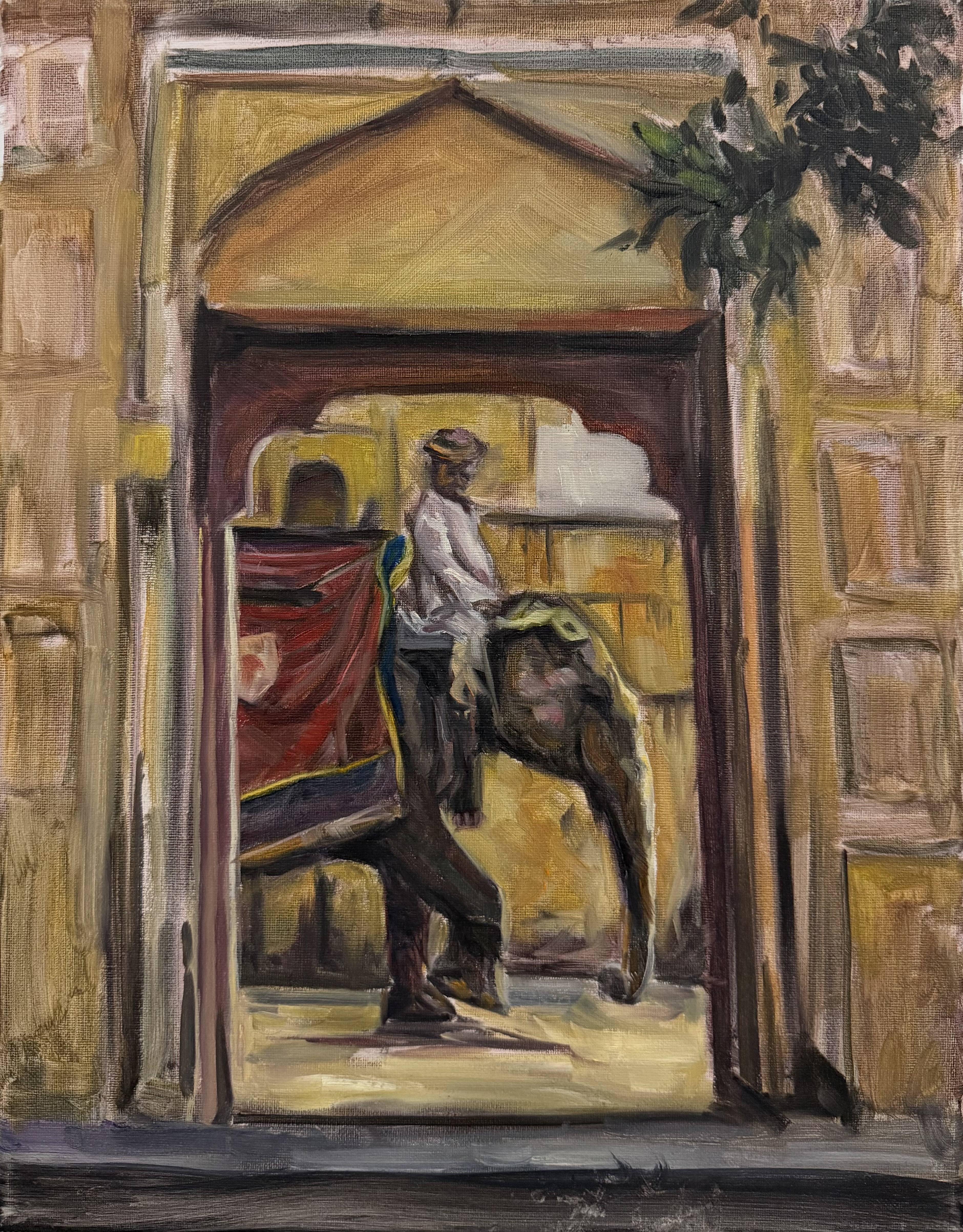 Oil · 12 × 16 in
