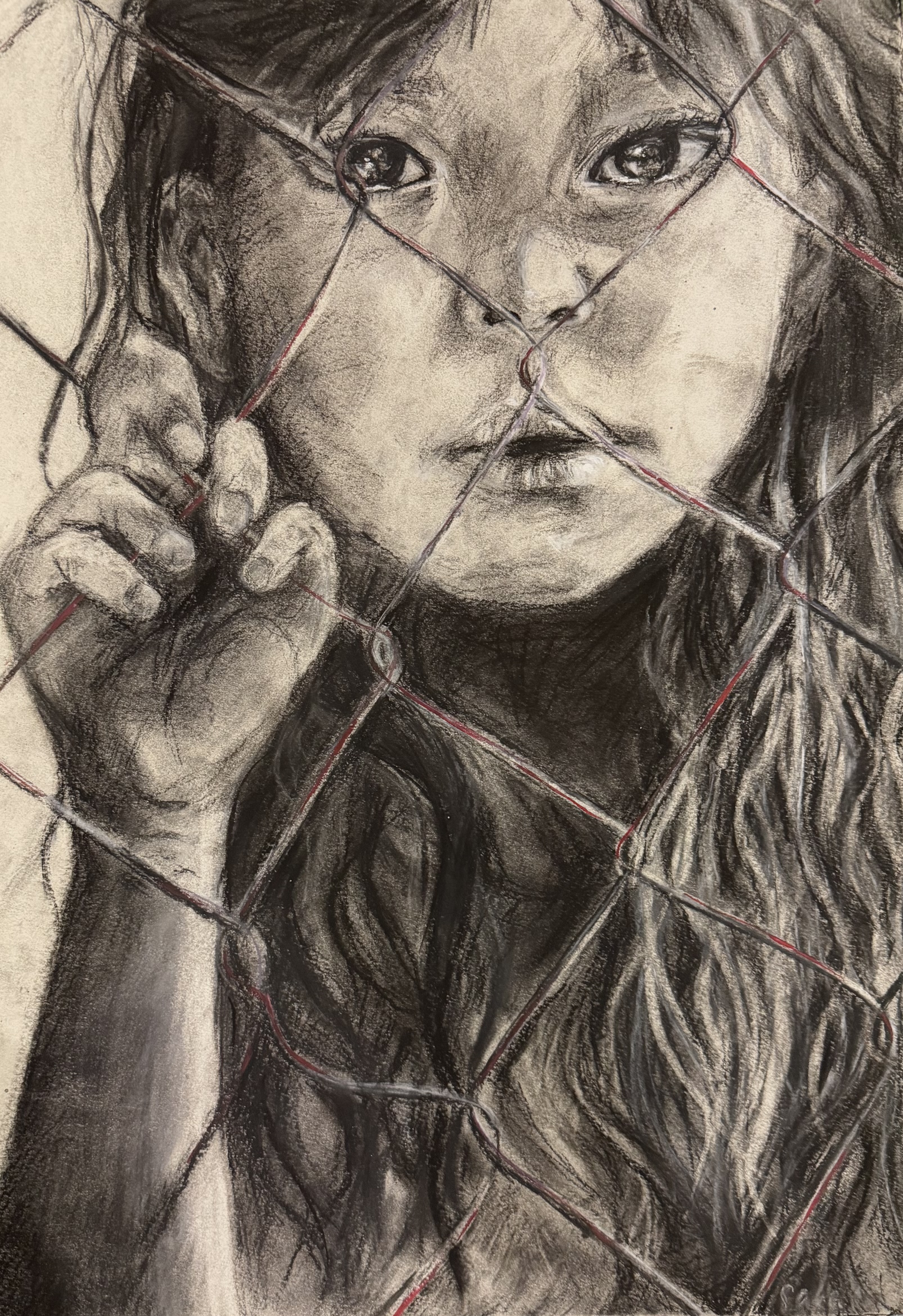 Charcoal · 14.5 × 21 in