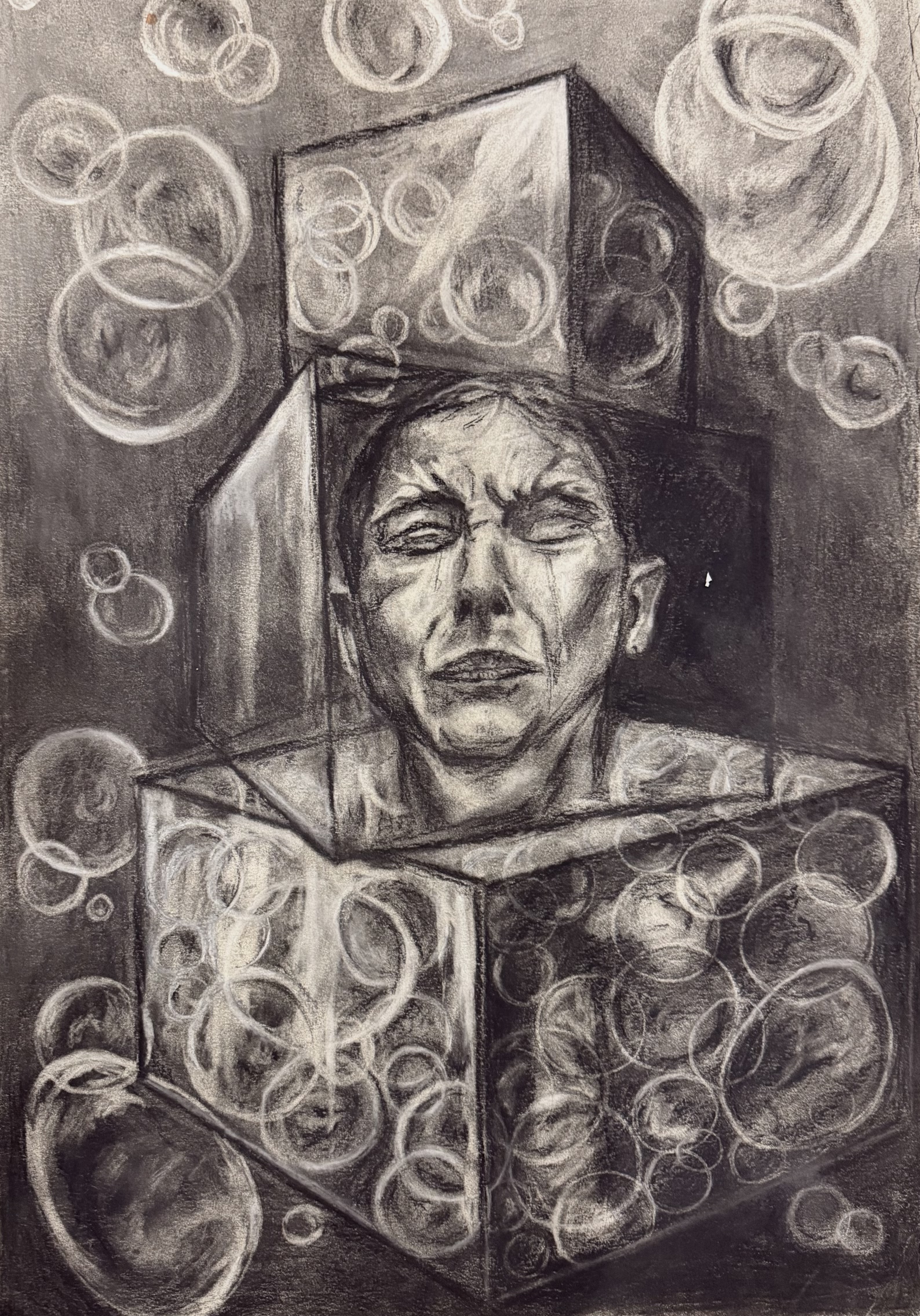 Charcoal · 15 × 22.5 in