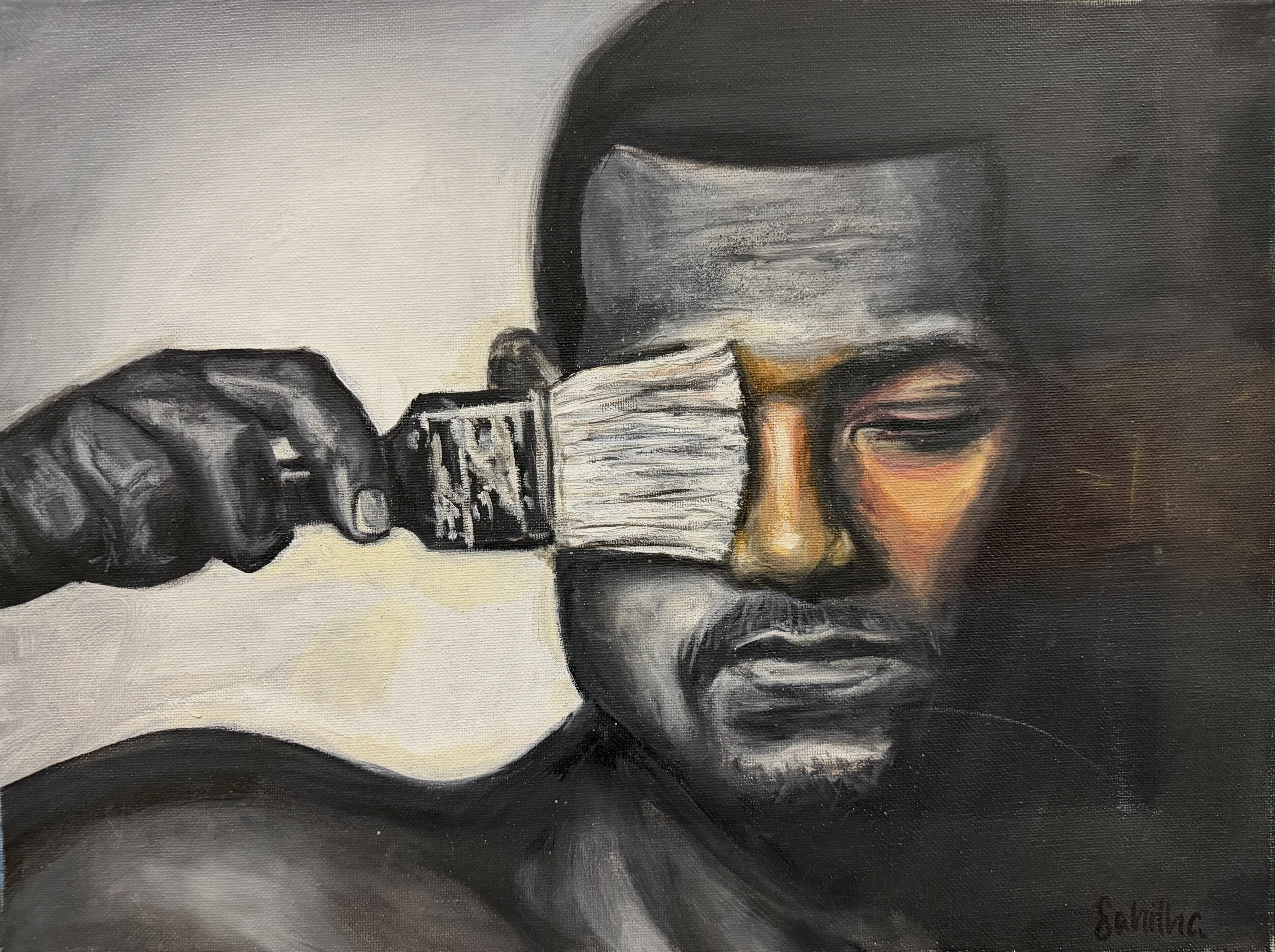 Acrylic · 16 × 12 in