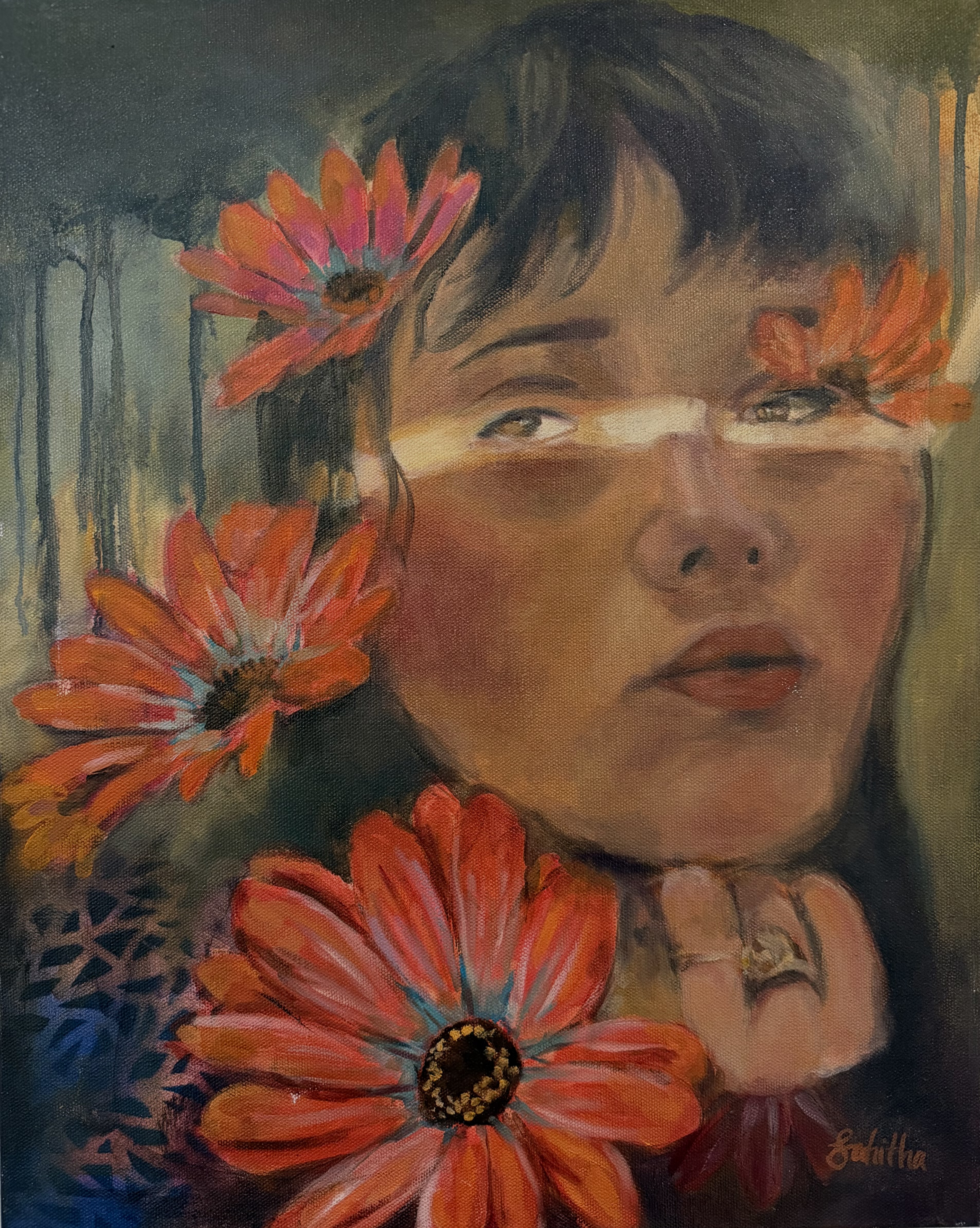 Mixed media · 16 × 20 in