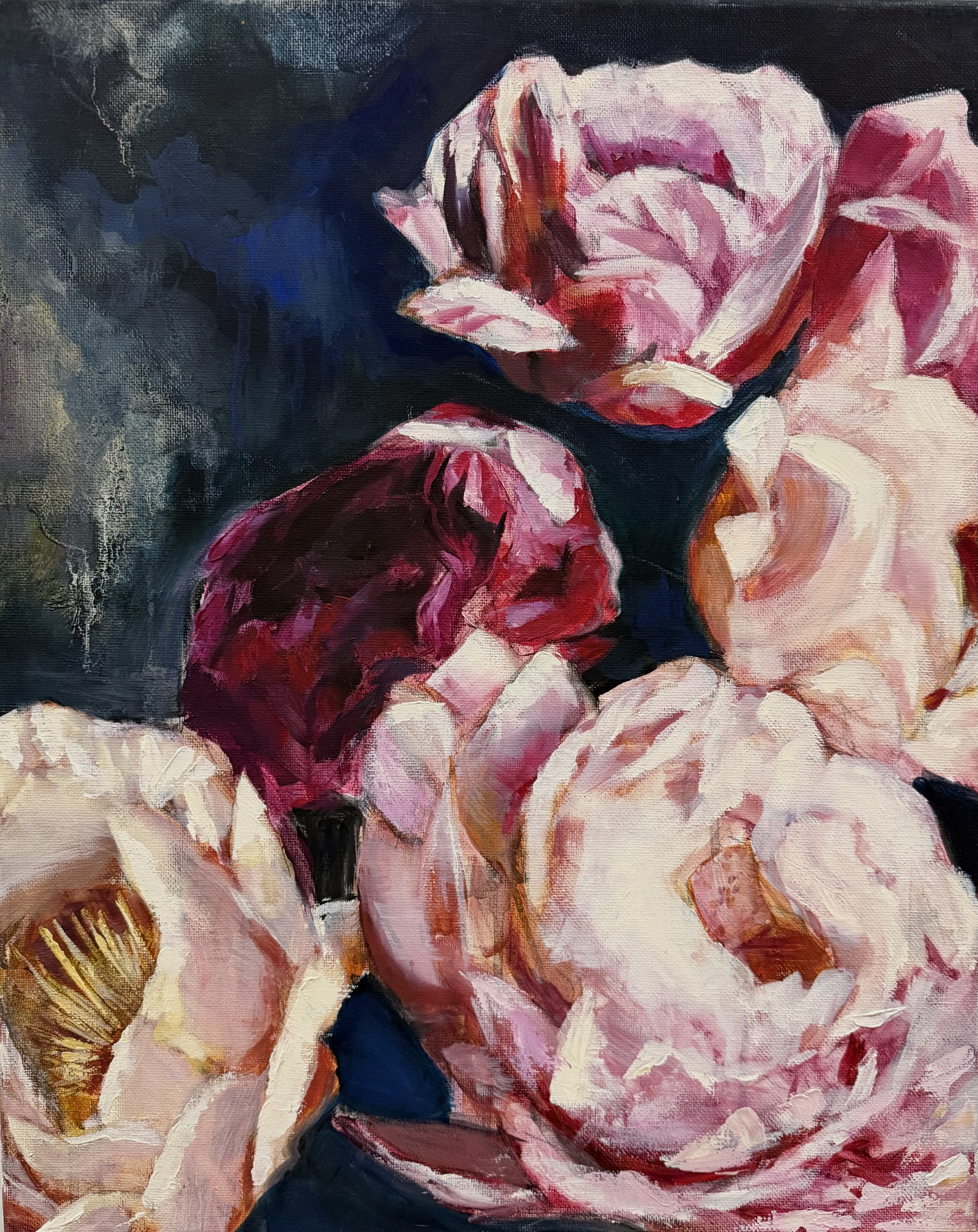 Acrylic · 16 × 20 in