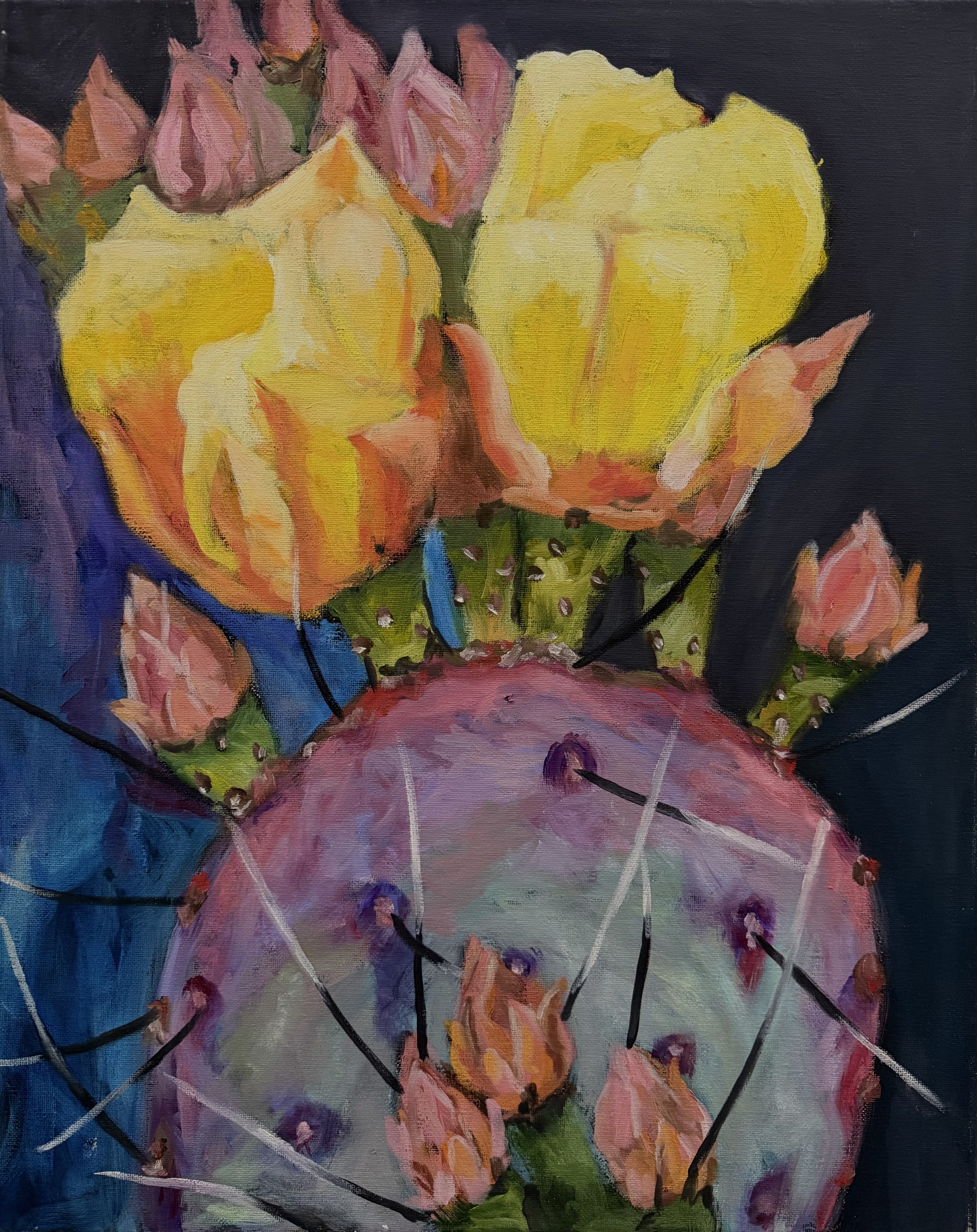 Oil · 16 × 20 in