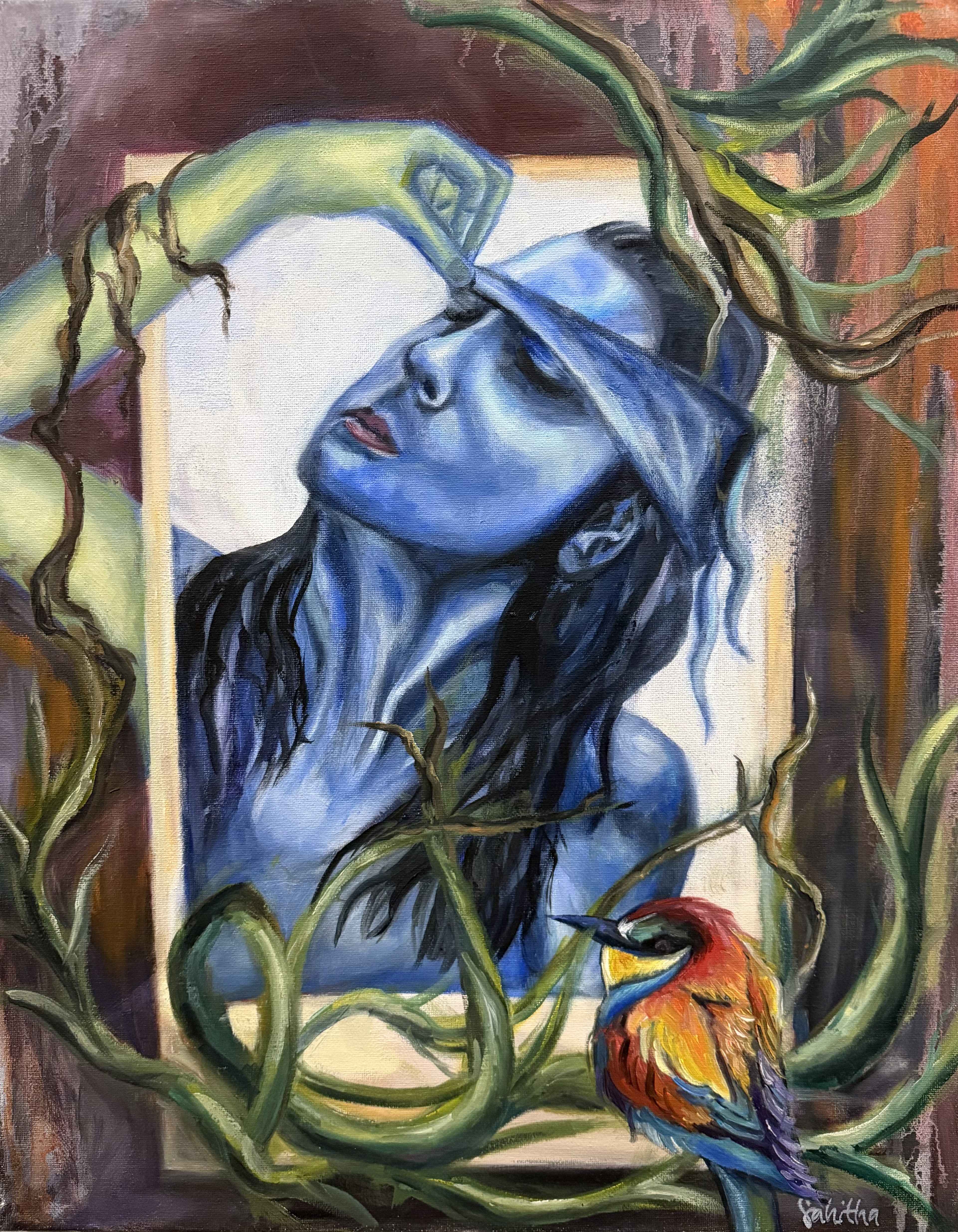 Oil · 16 × 20 in