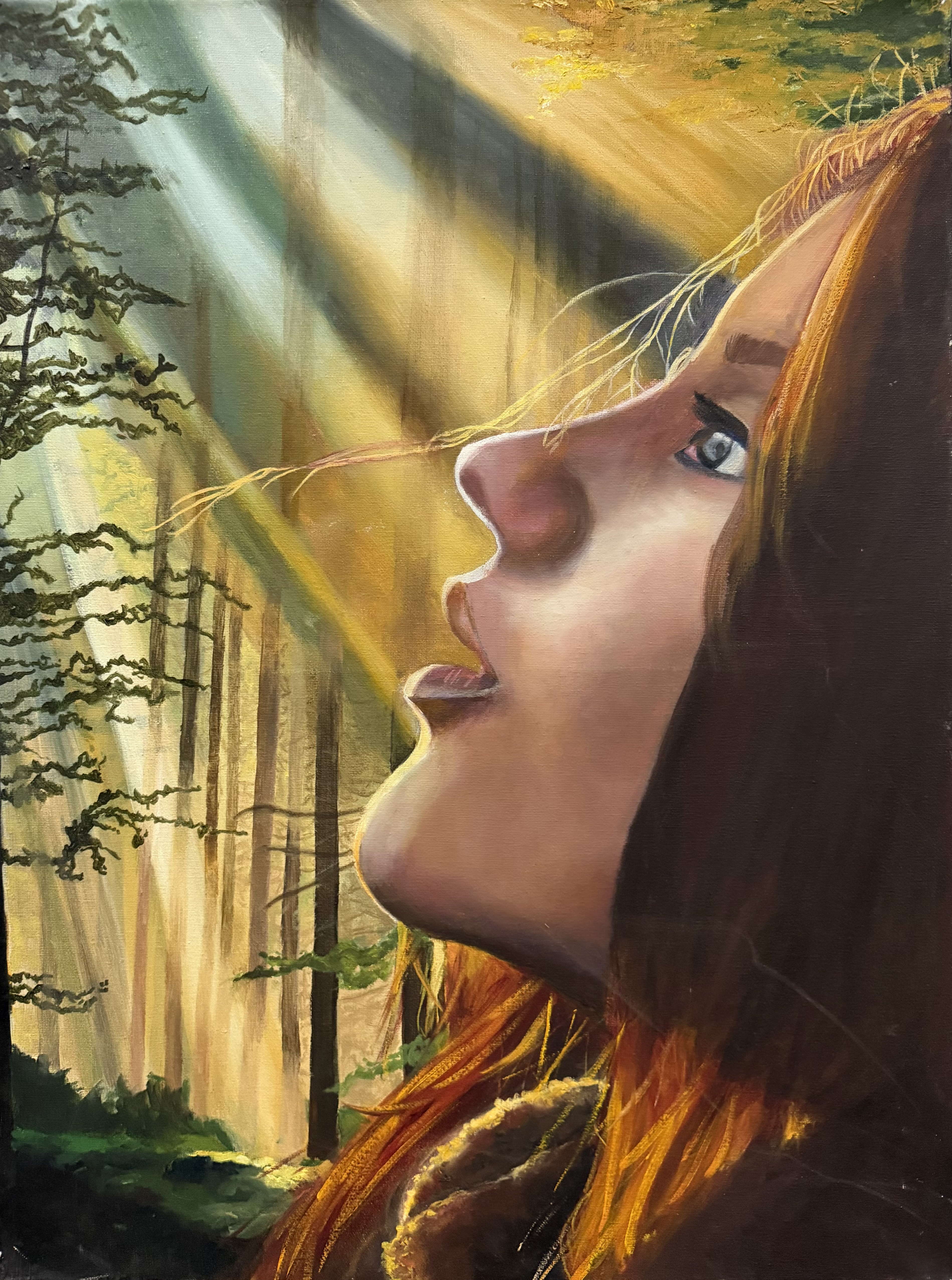 Acrylic · 18 × 24 in