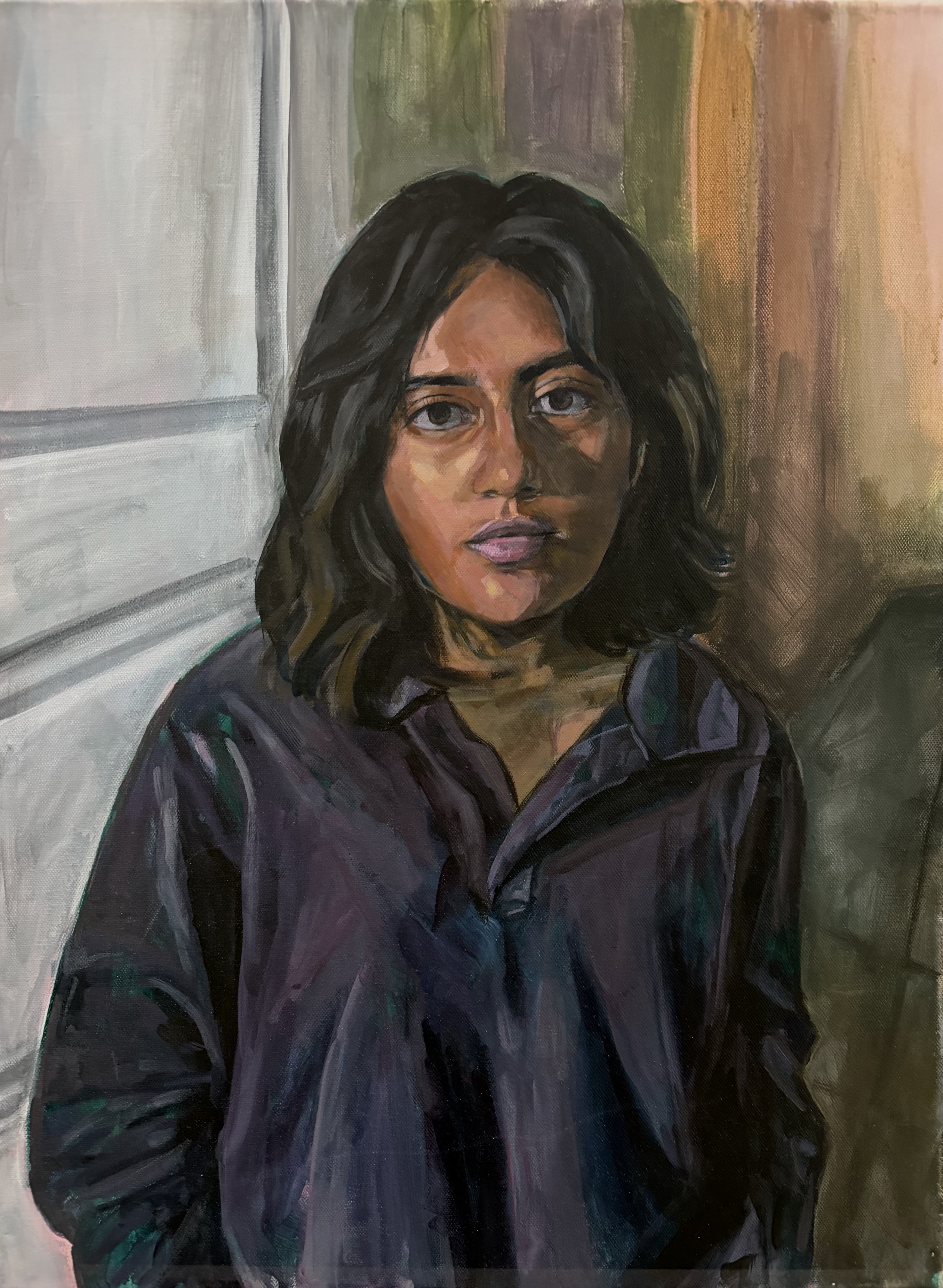 Acrylic · 18 × 24 in