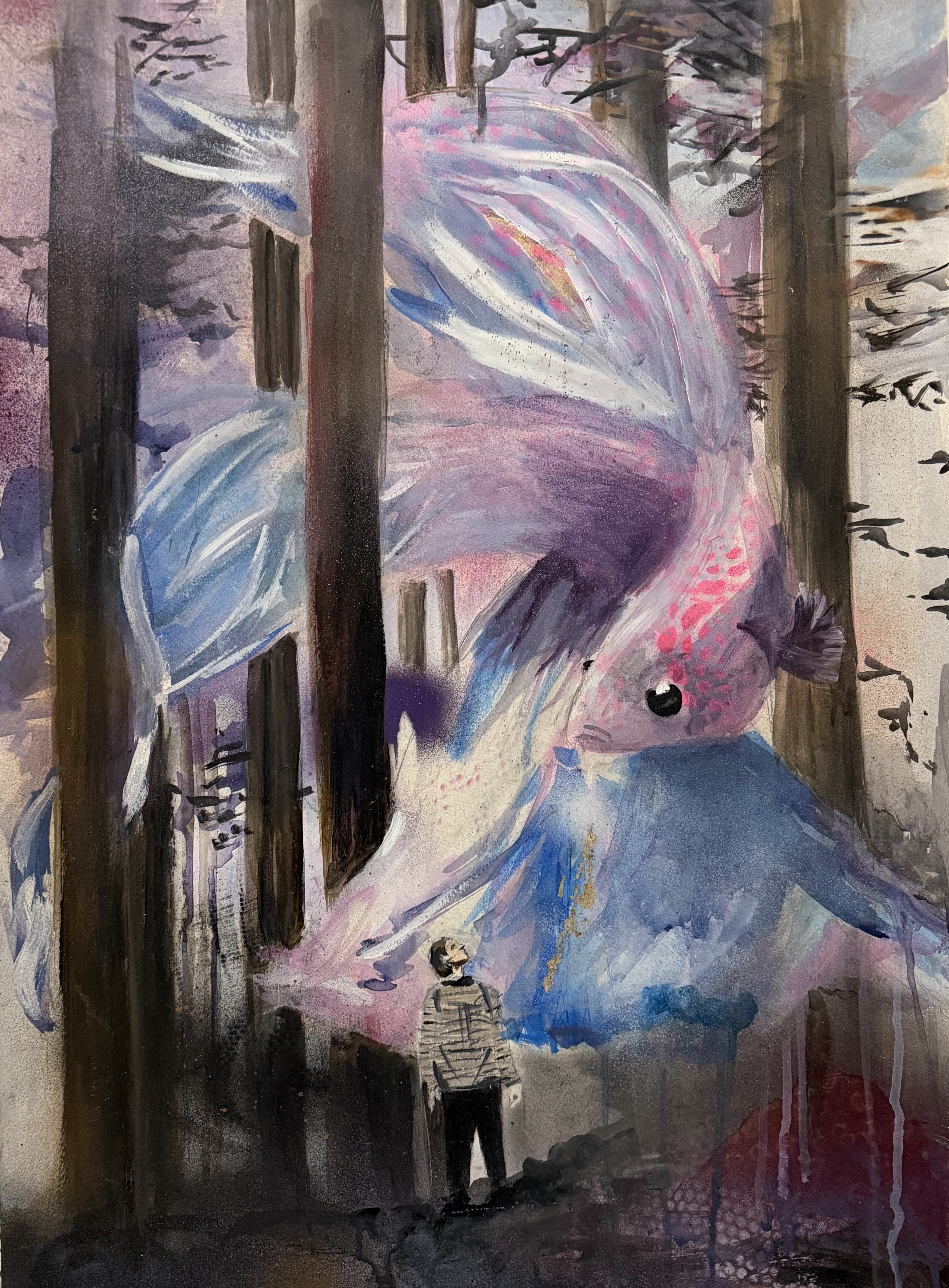 Mixed media · 20.5 × 29 in