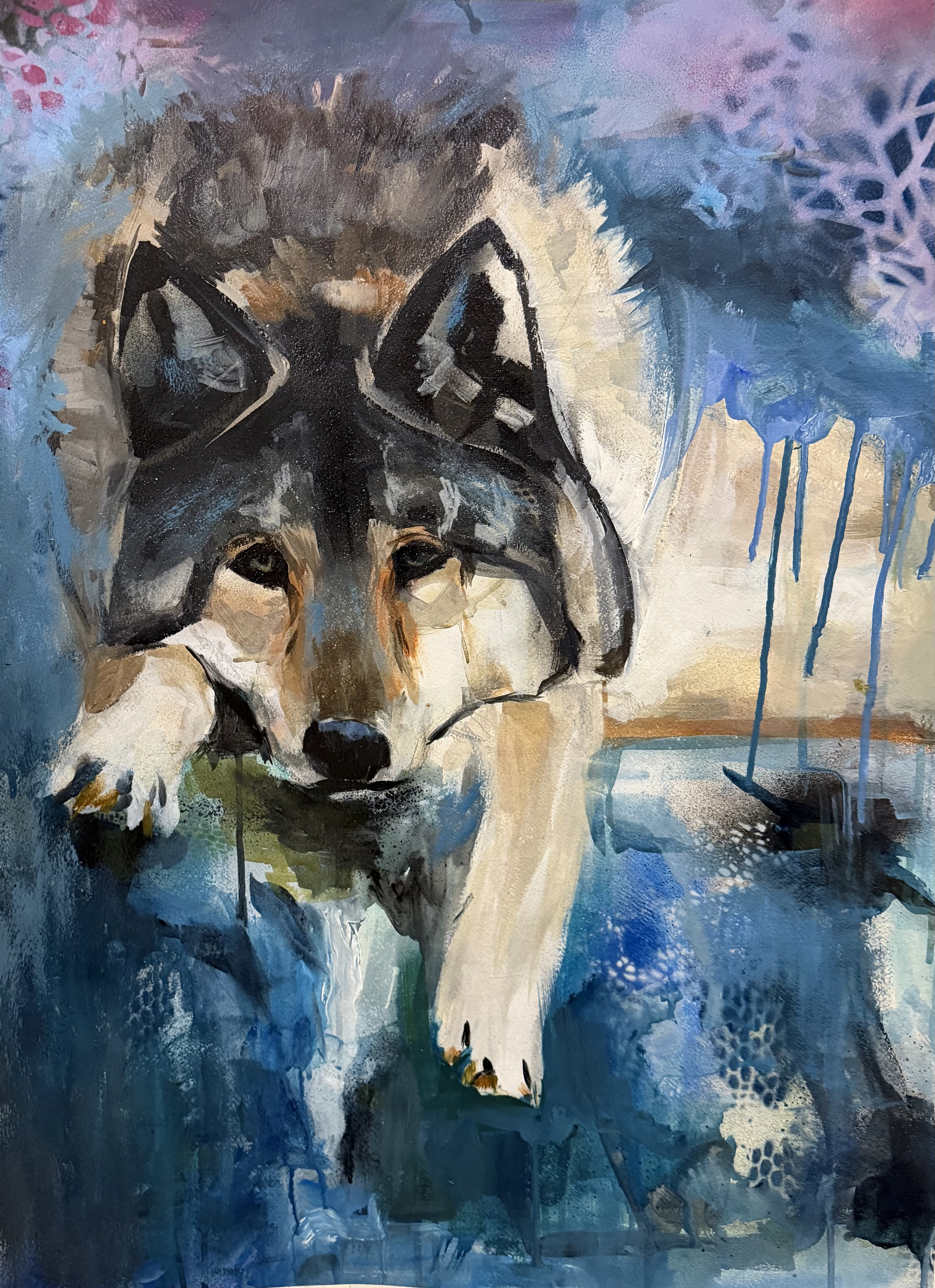 Mixed media · 20.5 × 29 in